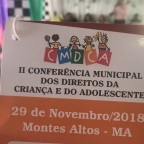 Montes realiza a II Conferência da Criança e do Adolescente