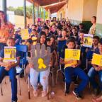 Caminhada encerra campanha Setembro Amarelo em Montes Altos